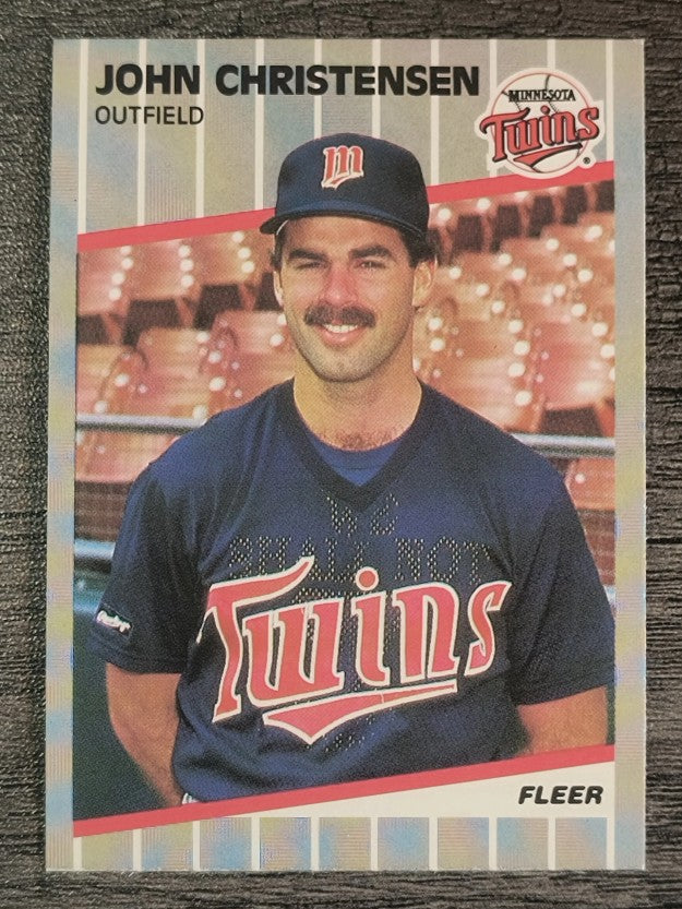 1989 Fleer #108 John Christensen