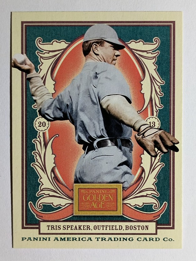 2013 Panini Golden Age #13 Tris Speaker