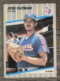 1989 Fleer #520 Jose Guzman