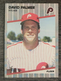 1989 Fleer #577 David Palmer