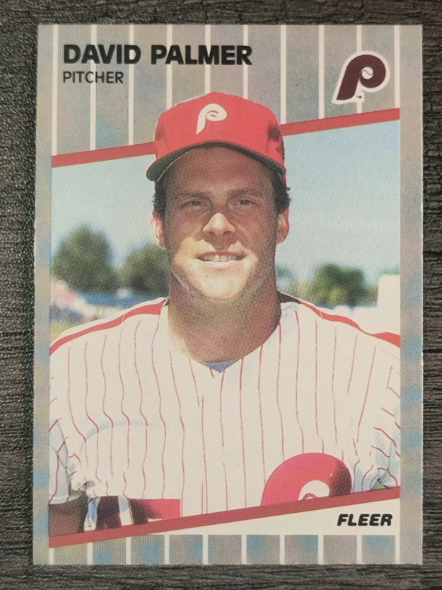 1989 Fleer #577 David Palmer
