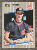 1989 Fleer #398 Scott Bailes
