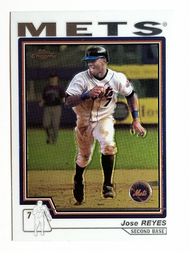 2004 Topps Chrome #275 Jose Reyes