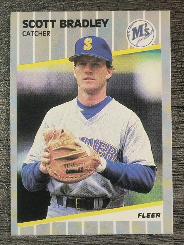 1989 Fleer #540 Scott Bradley