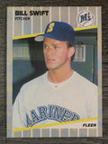 1989 Fleer #560 Bill Swift