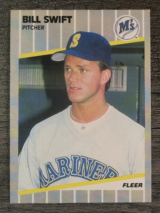 1989 Fleer #560 Bill Swift