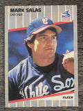 1989 Fleer #511 Mark Salas