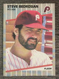 1989 Fleer #562 Steve Bedrosian