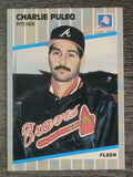 1989 Fleer #598 Charlie Puleo