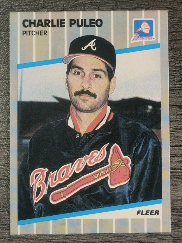1989 Fleer #598 Charlie Puleo