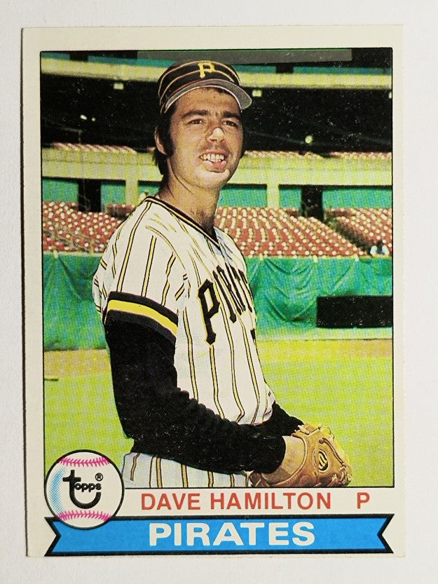 1979 Topps #147 Dave Hamilton (EX)