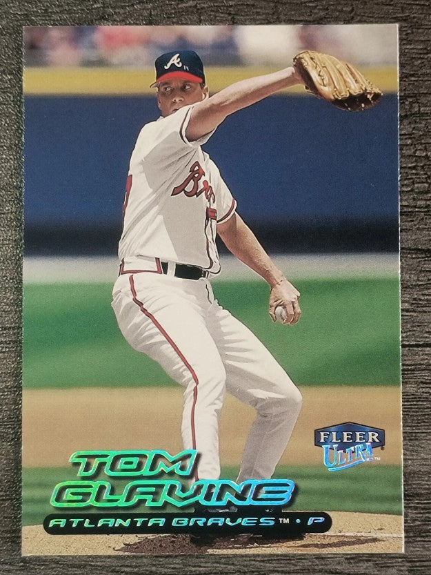 2000 Ultra #87 Tom Glavine