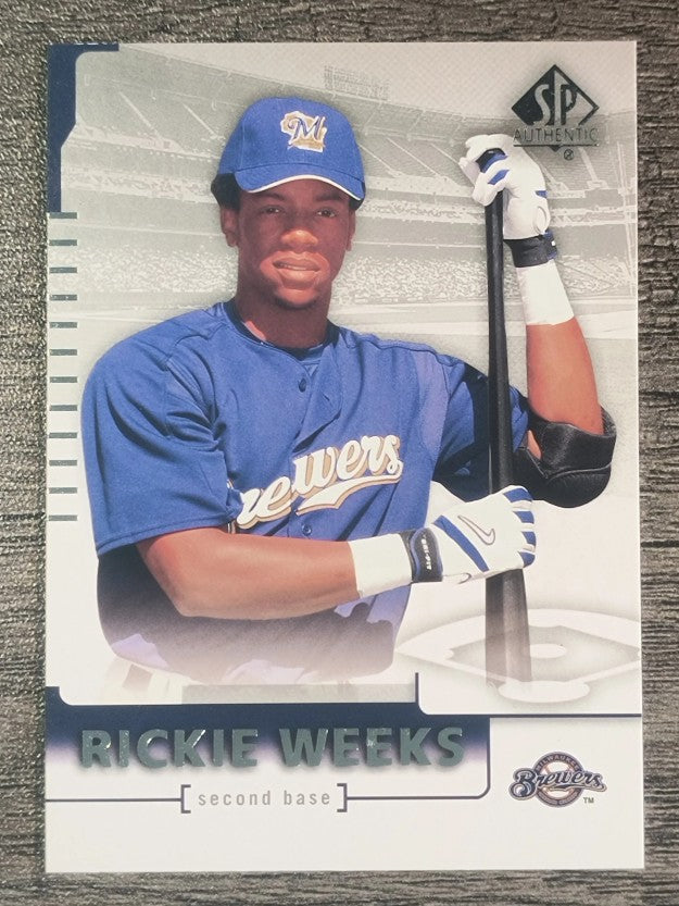 2004 SP Authentic #19 Rickie Weeks