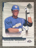 2004 SP Authentic #19 Rickie Weeks