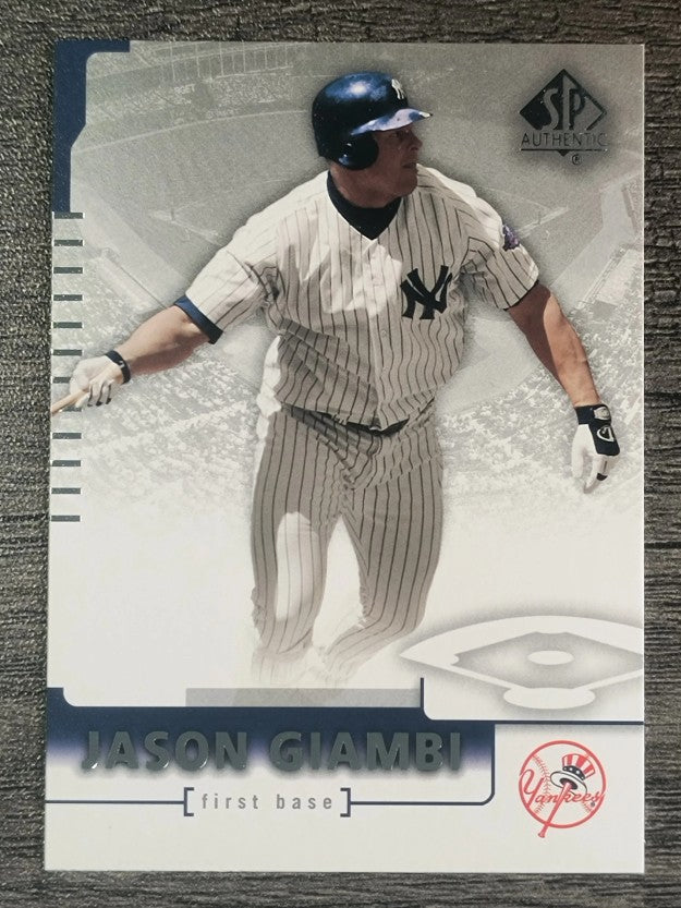2004 SP Authentic #14 Jason Giambi
