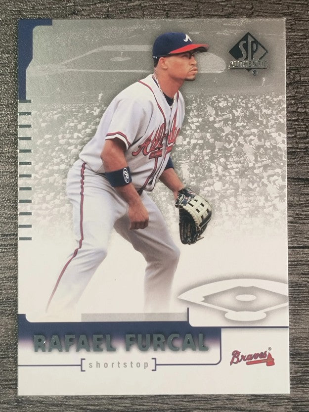 2004 SP Authentic #52 Rafael Furcal