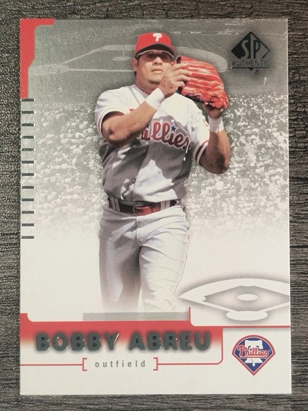 2004 SP Authentic #11 Bobby Abreu