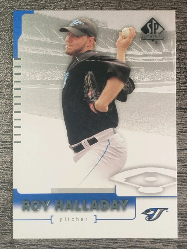 2004 SP Authentic #72 Roy Halladay
