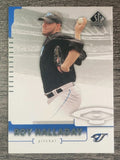 2004 SP Authentic #72 Roy Halladay