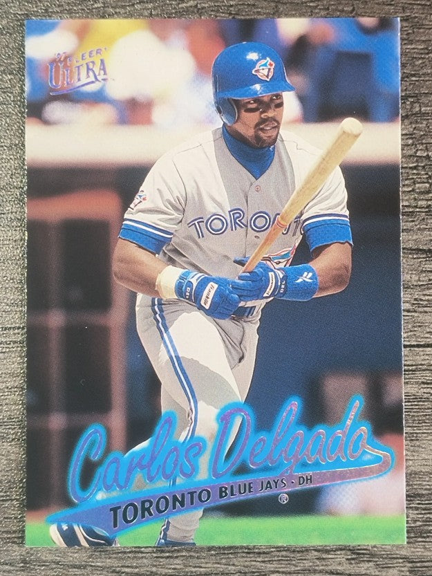 1997 Ultra #142 Carlos Delgado