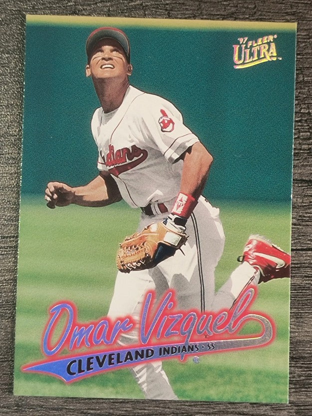 1997 Ultra #56 Omar Vizquel