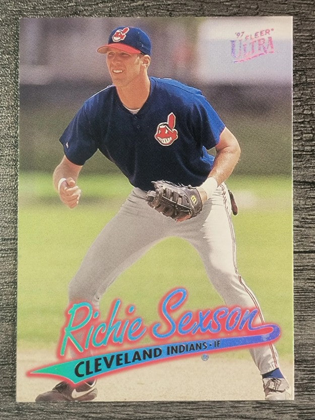 1997 Ultra #485 Richie Sexson