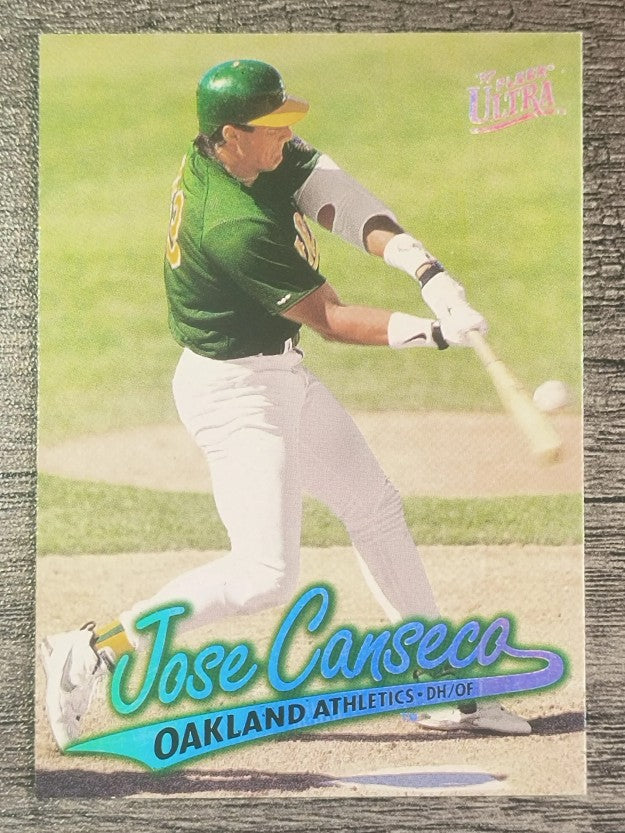 1997 Ultra #376 Jose Canseco