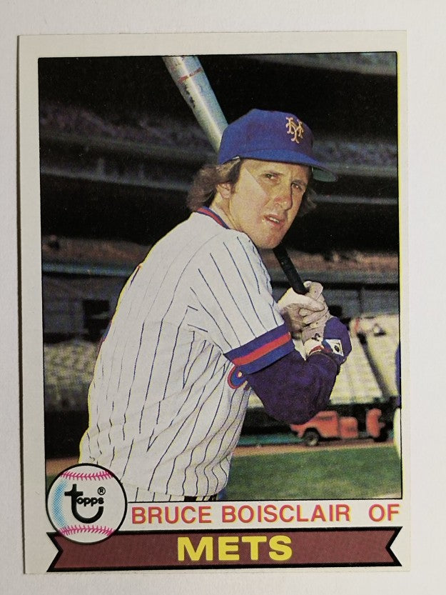 1979 Topps #148 Bruce Boisclair (EXMT)