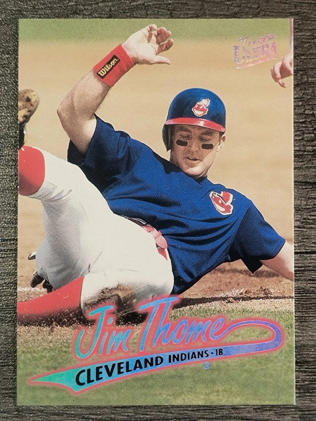 1997 Ultra #380 Jim Thome