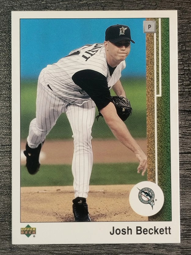 2002 UD Authentics #140 Josh Beckett