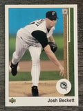 2002 UD Authentics #140 Josh Beckett