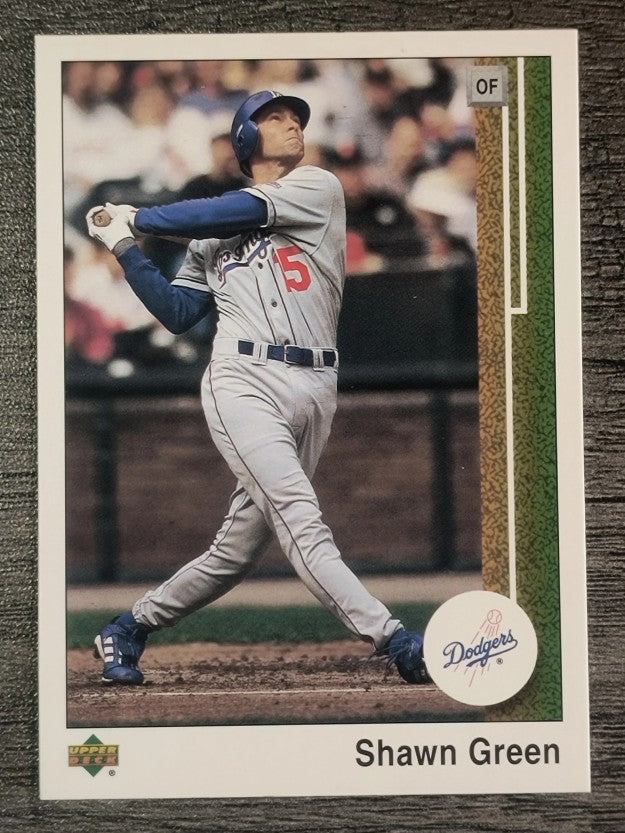 2002 UD Authentics #123 Shawn Green