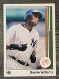 2002 UD Authentics #82 Bernie Williams