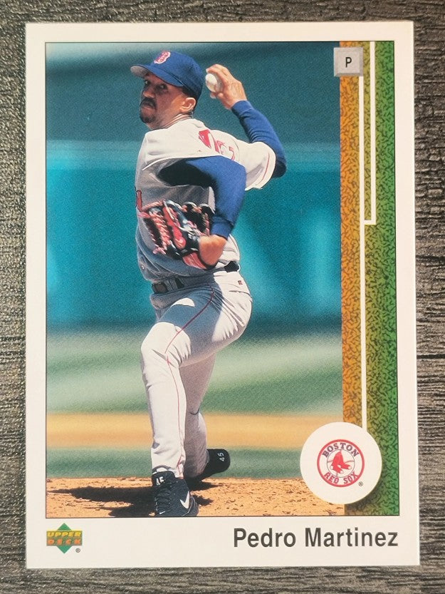 2002 UD Authentics #53 Pedro Martinez