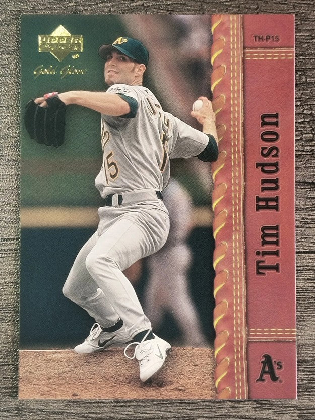 2001 Upper Deck Gold Glove #4 Tim Hudson