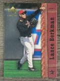 2001 Upper Deck Gold Glove #44 Lance Berkman