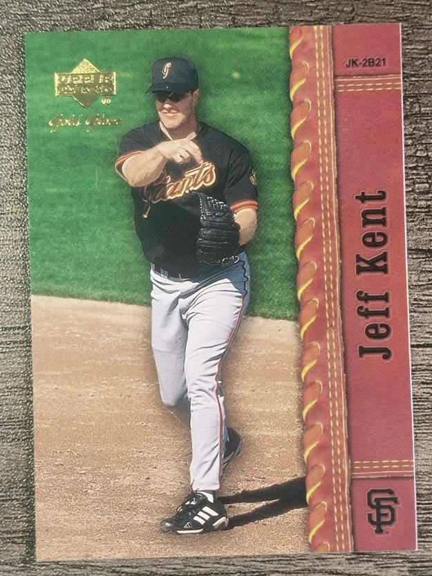 2001 Upper Deck Gold Glove #70 Jeff Kent