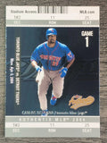 2004 Fleer Authentix #44 Carlos Delgado
