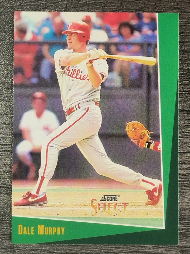 1993 Select #103 Dale Murphy