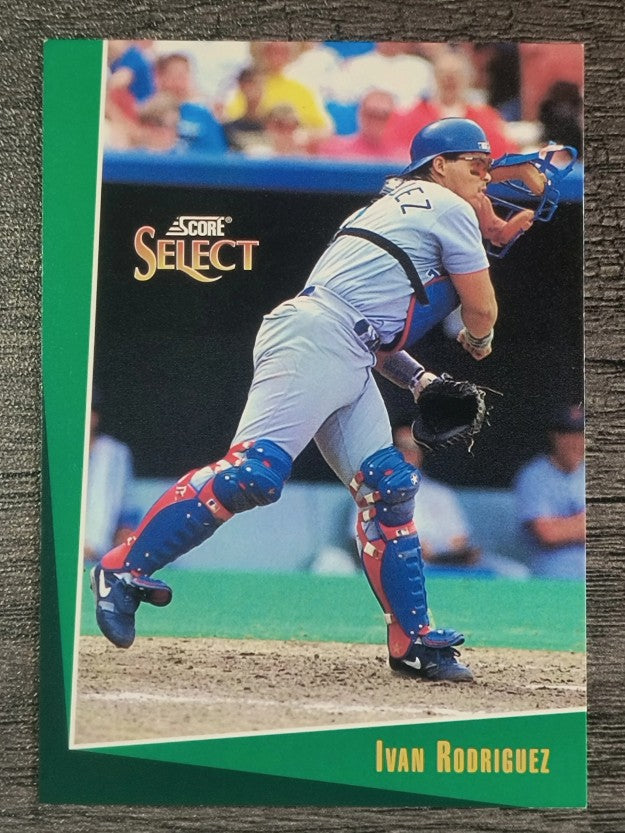 1993 Select #136 Ivan Rodriguez
