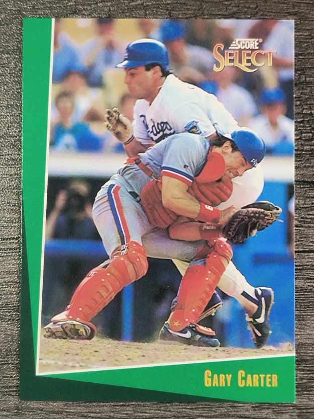 1993 Select #55 Gary Carter