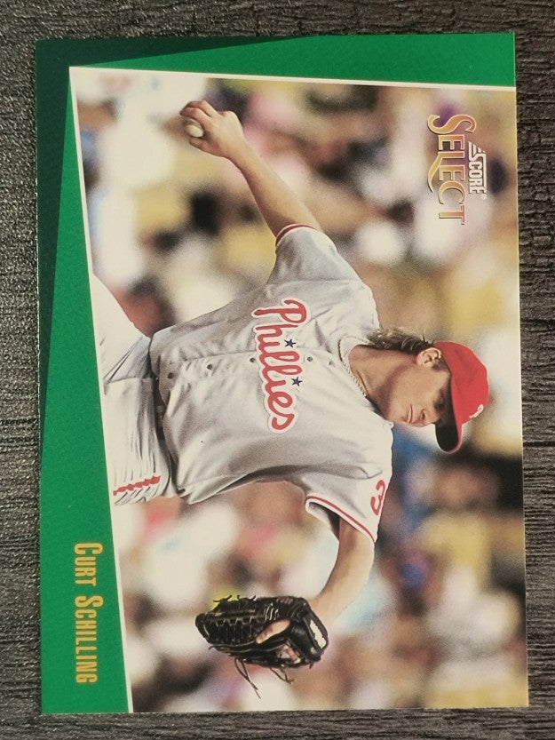 1993 Select #229 Curt Schilling