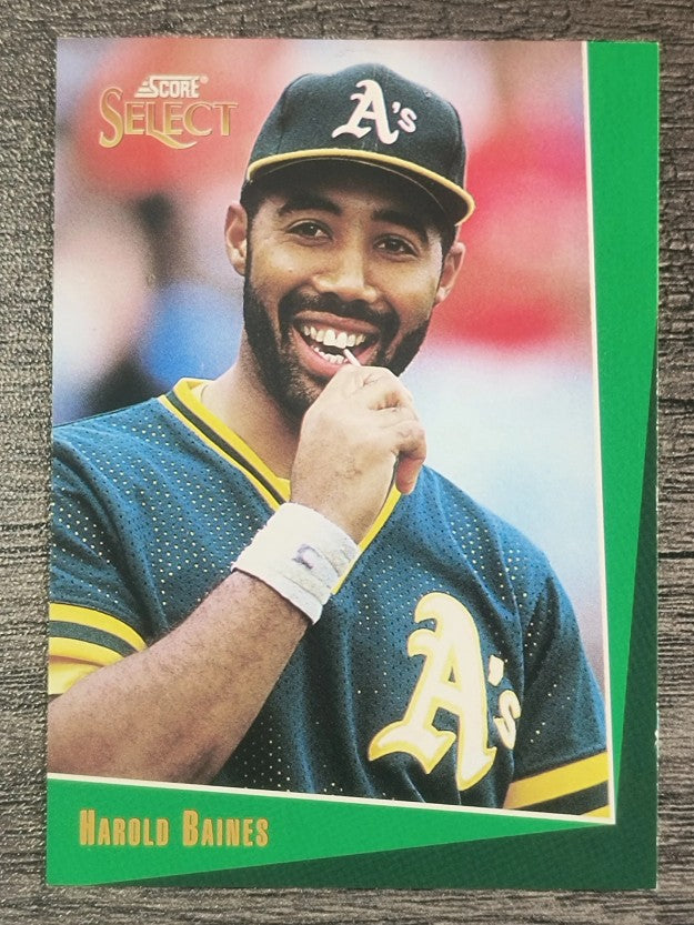 1993 Select #257 Harold Baines