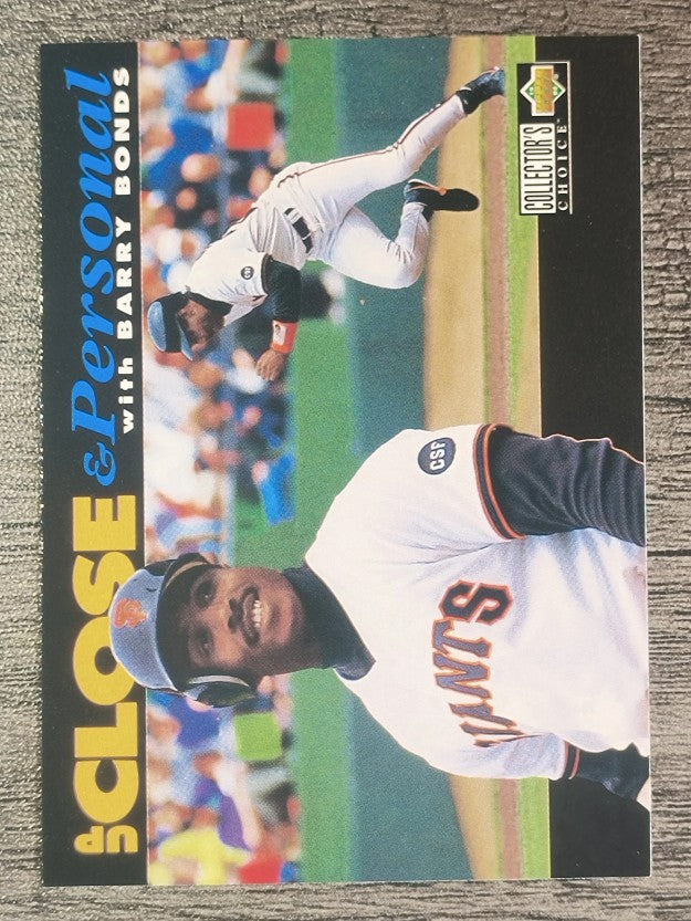 1994 Collector's Choice #632 Barry Bonds UP