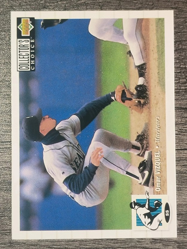 1994 Collector's Choice #285 Omar Vizquel