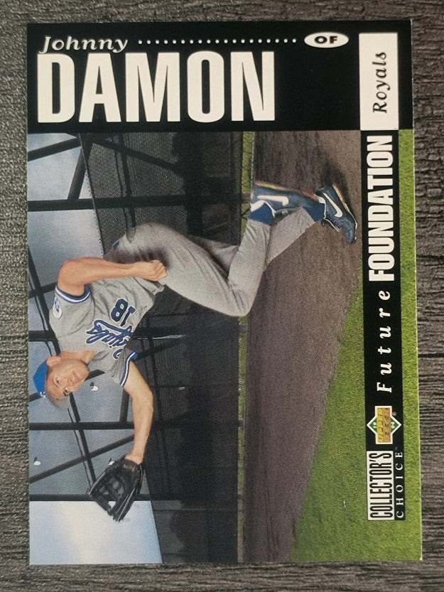 1994 Collector's Choice #642 Johnny Damon