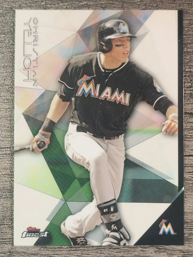 2015 Finest #2 Christian Yelich