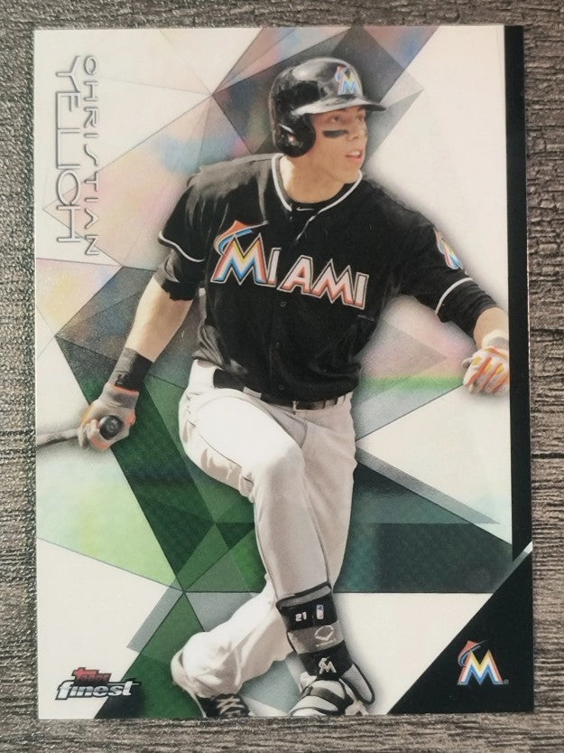 2015 Finest #2 Christian Yelich