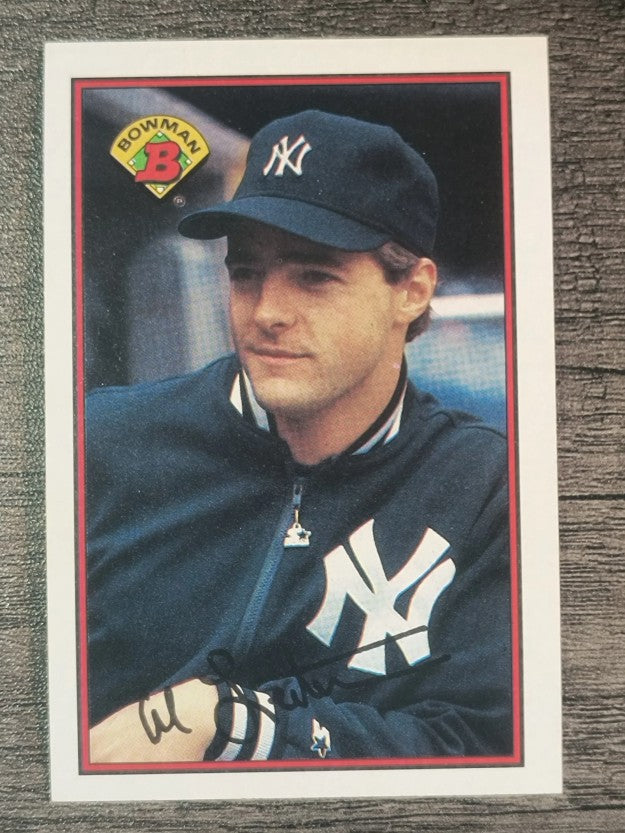 1989 Bowman #170 Al Leiter