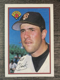 1989 Bowman #476 Will Clark